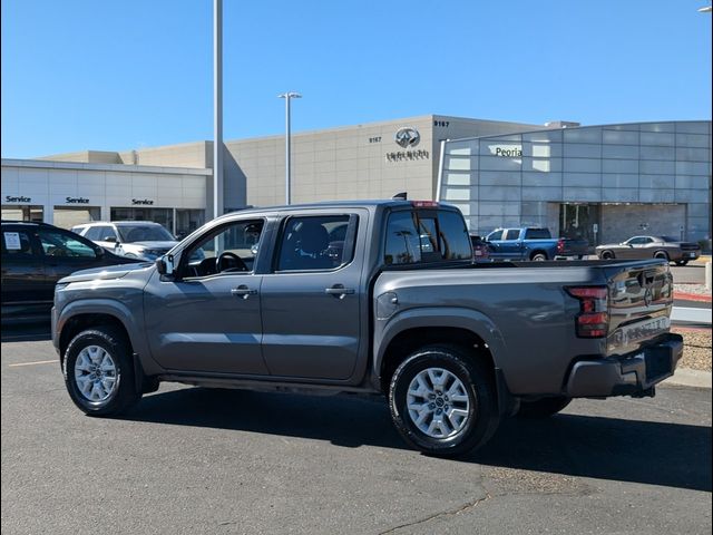 2022 Nissan Frontier SV