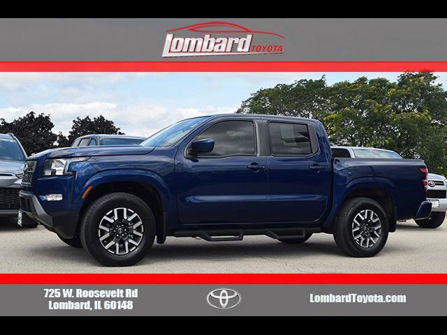 2022 Nissan Frontier SV