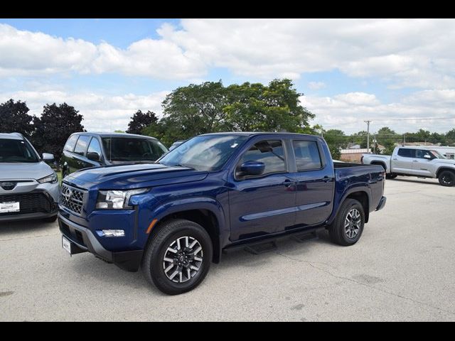 2022 Nissan Frontier SV