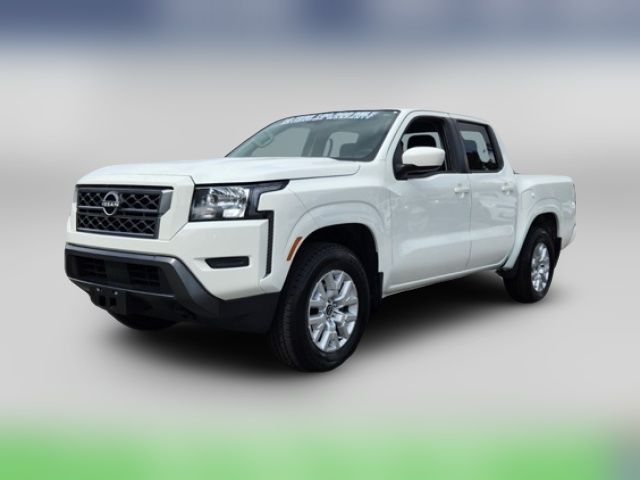 2022 Nissan Frontier SV