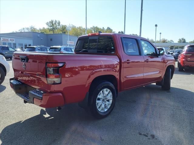 2022 Nissan Frontier SV