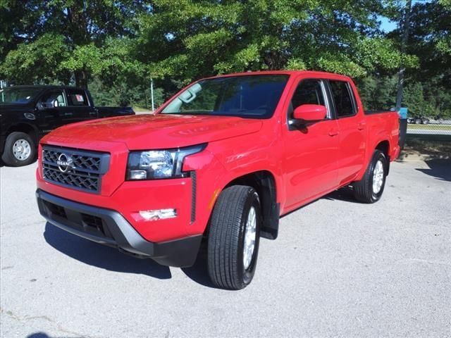 2022 Nissan Frontier SV