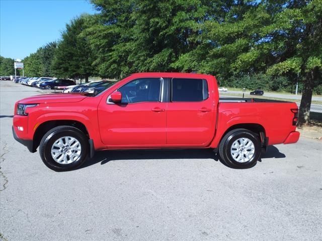 2022 Nissan Frontier SV