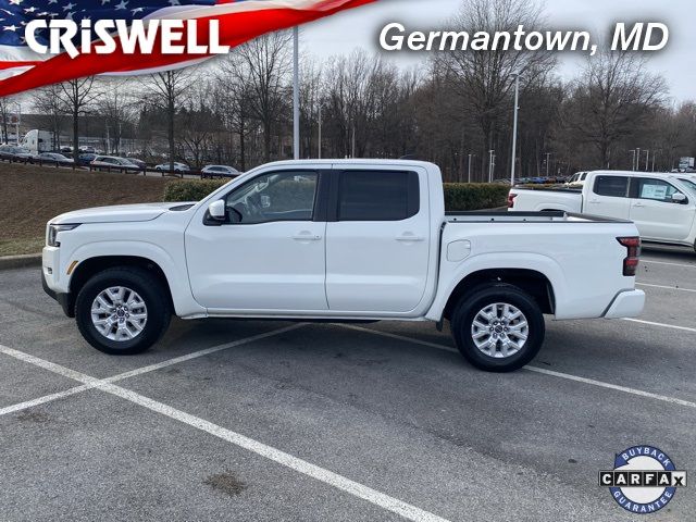 2022 Nissan Frontier SV