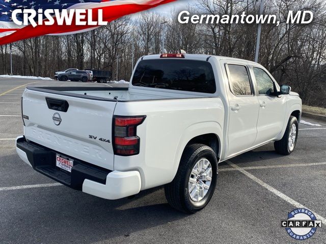 2022 Nissan Frontier SV