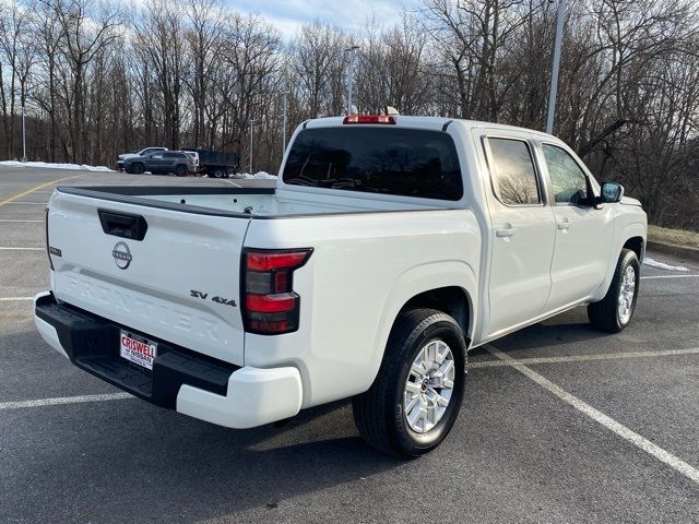 2022 Nissan Frontier SV