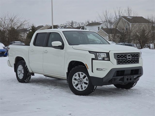 2022 Nissan Frontier SV