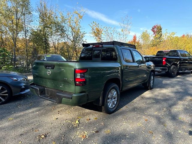 2022 Nissan Frontier SV