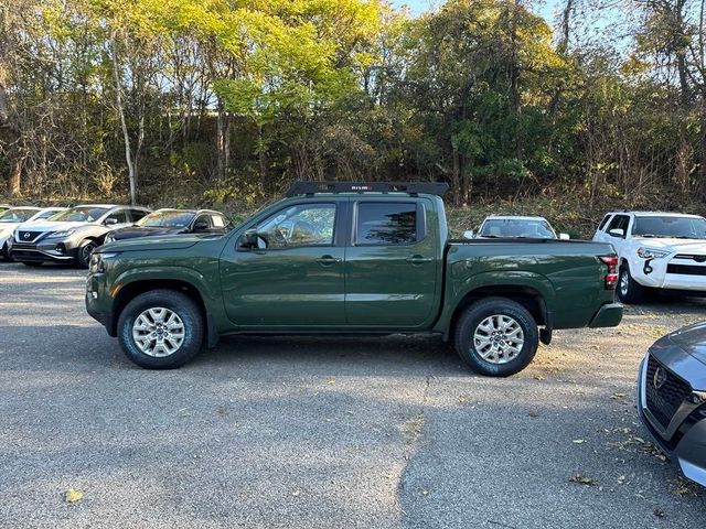 2022 Nissan Frontier SV