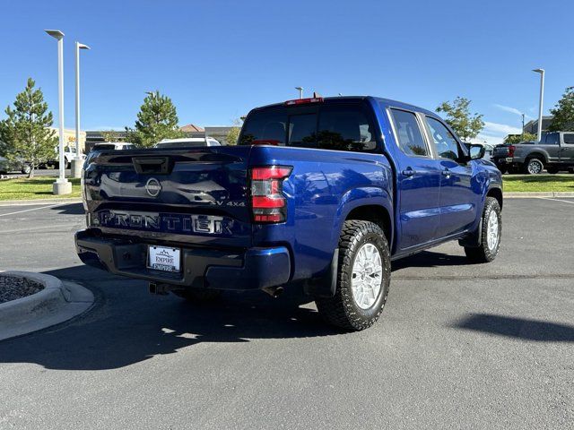 2022 Nissan Frontier SV