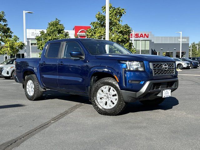 2022 Nissan Frontier SV