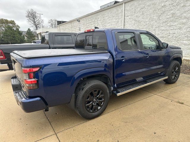 2022 Nissan Frontier SV