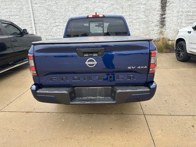 2022 Nissan Frontier SV