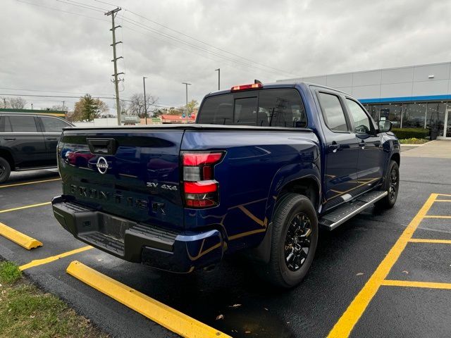 2022 Nissan Frontier SV