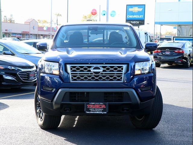 2022 Nissan Frontier SV