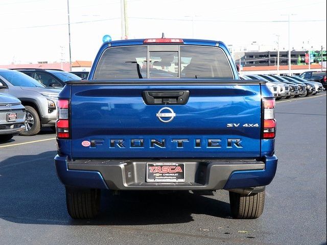 2022 Nissan Frontier SV