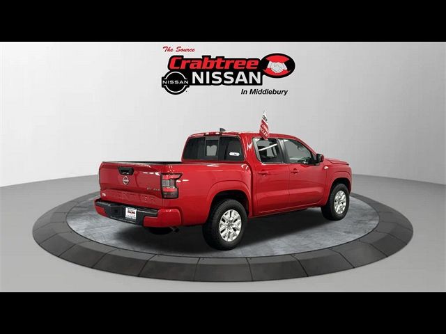 2022 Nissan Frontier SV