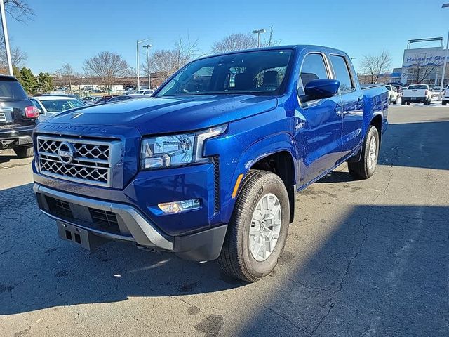 2022 Nissan Frontier SV