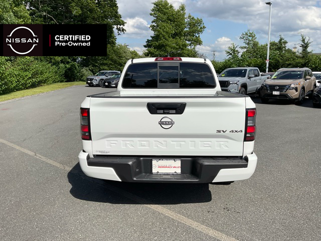 2022 Nissan Frontier SV