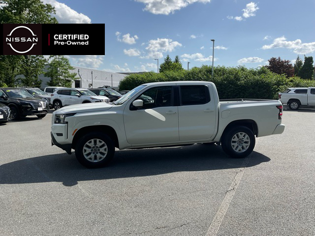 2022 Nissan Frontier SV