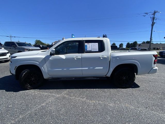 2022 Nissan Frontier SV