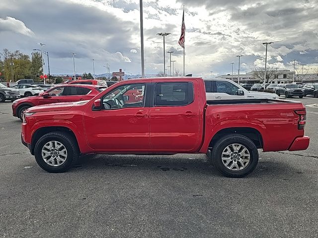 2022 Nissan Frontier SV