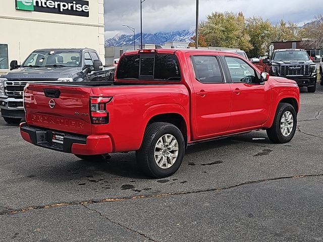 2022 Nissan Frontier SV