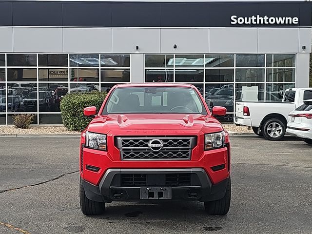 2022 Nissan Frontier SV