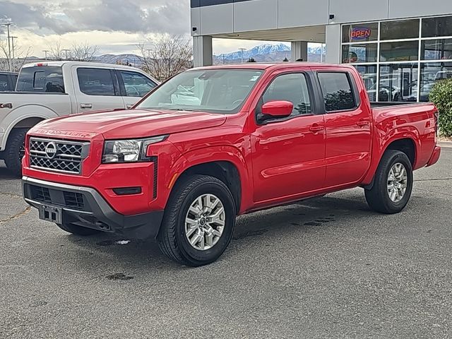 2022 Nissan Frontier SV