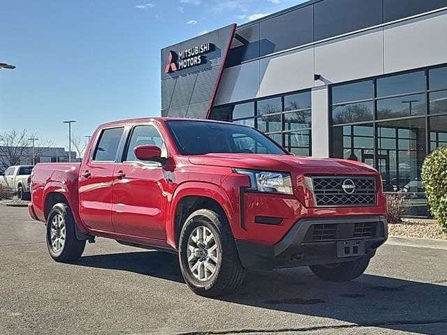 2022 Nissan Frontier SV