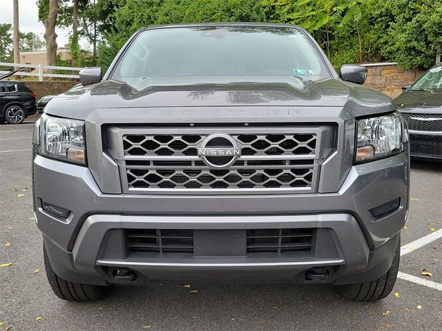 2022 Nissan Frontier SV