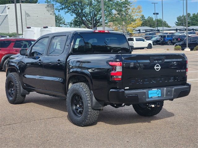 2022 Nissan Frontier SV