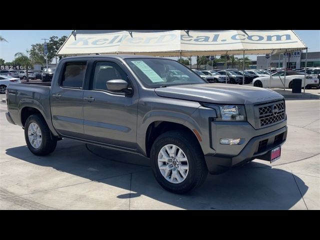 2022 Nissan Frontier SV