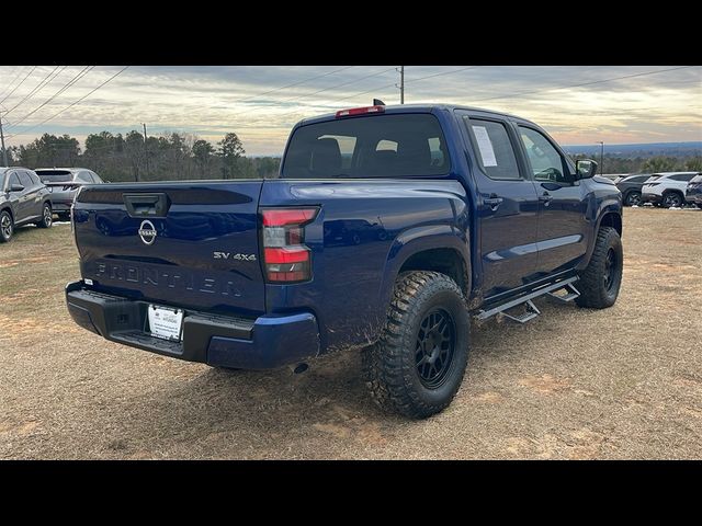 2022 Nissan Frontier SV