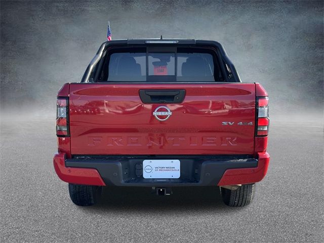 2022 Nissan Frontier SV