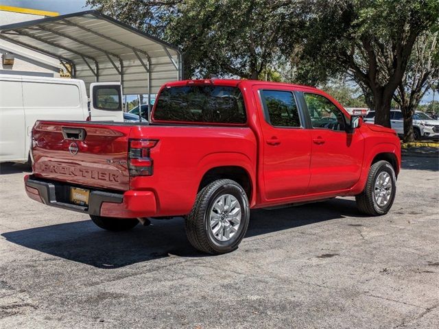 2022 Nissan Frontier SV