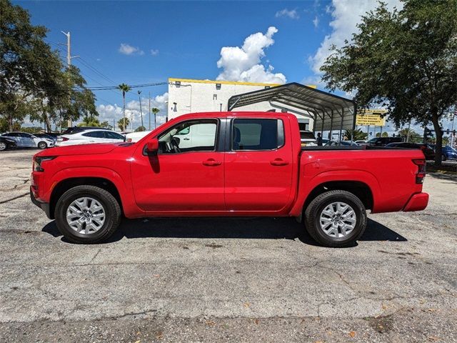 2022 Nissan Frontier SV