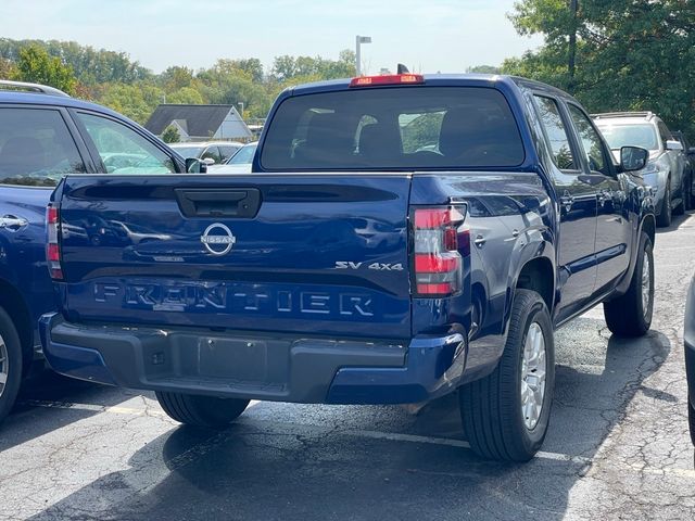 2022 Nissan Frontier SV