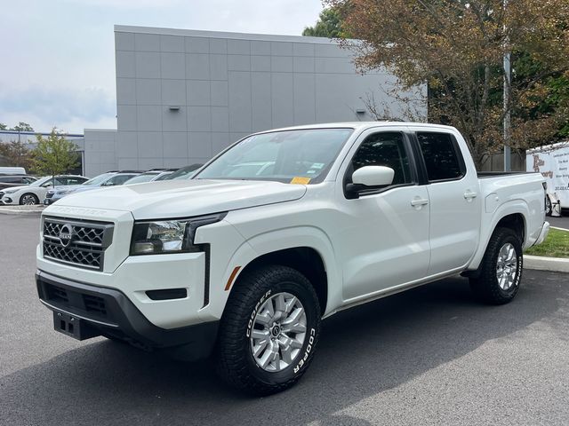 2022 Nissan Frontier SV