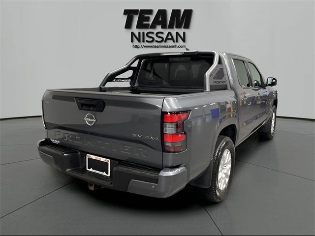 2022 Nissan Frontier SV