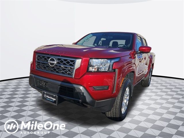 2022 Nissan Frontier SV