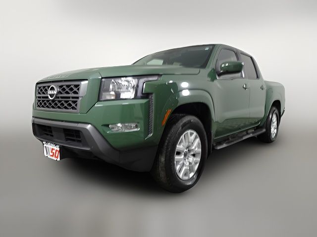 2022 Nissan Frontier SV