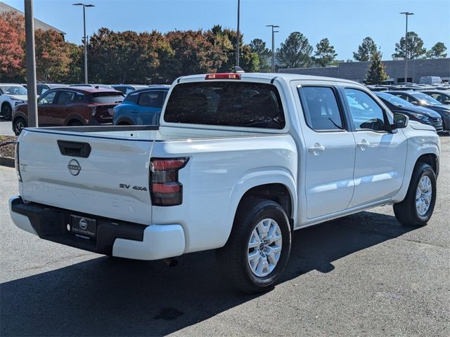 2022 Nissan Frontier SV