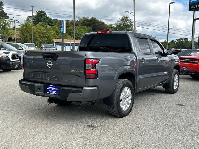 2022 Nissan Frontier SV