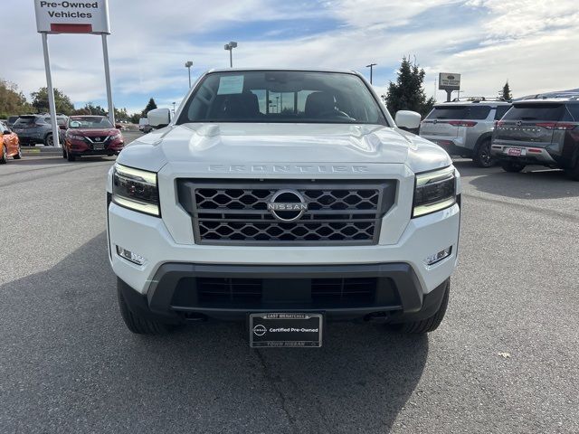 2022 Nissan Frontier SV