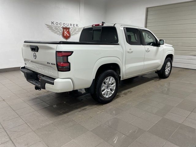 2022 Nissan Frontier SV