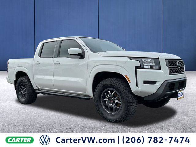 2022 Nissan Frontier SV