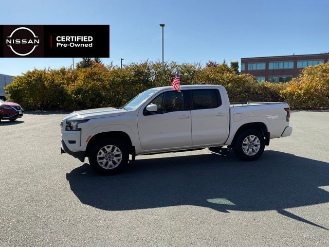 2022 Nissan Frontier SV