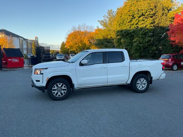 2022 Nissan Frontier SV