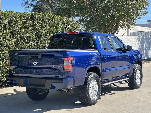 2022 Nissan Frontier SV